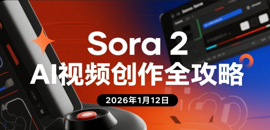 【2026.01.12】Sora 2 AI视频创作实操指南:从文本生成到爆款内容变现路径拆解-老高项目网
