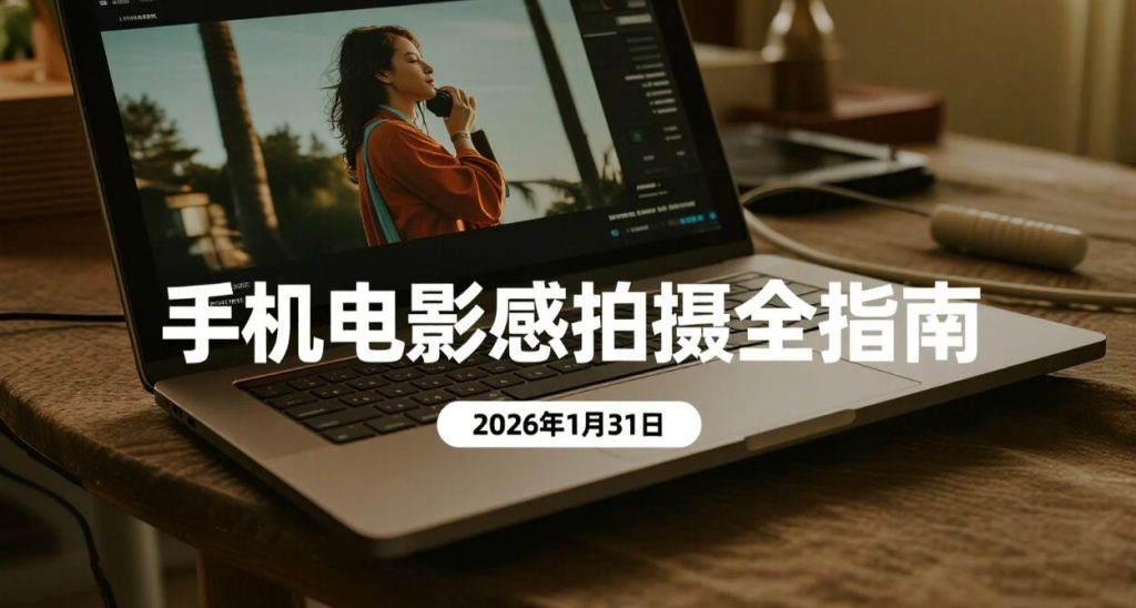 【2026.01.31】手机电影感影像表达研究：从拍摄思路到后期呈现的完整视频资料-老高项目网