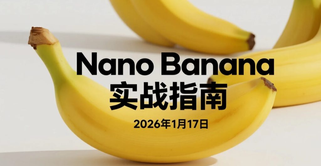 【2026.01.17】Nano Banana AI设计实操秘籍:从修图合成到视觉创意变现-老高项目网