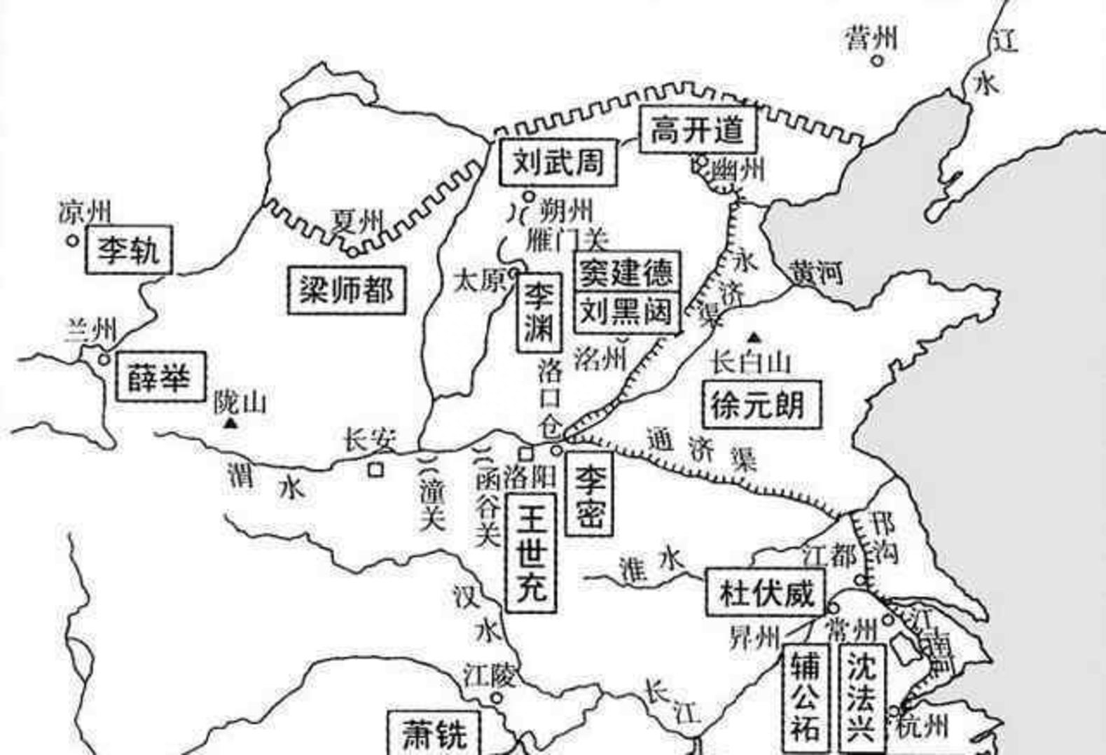 唐朝第一位帝王是谁_唐王朝帝王_唐朝帝王排列