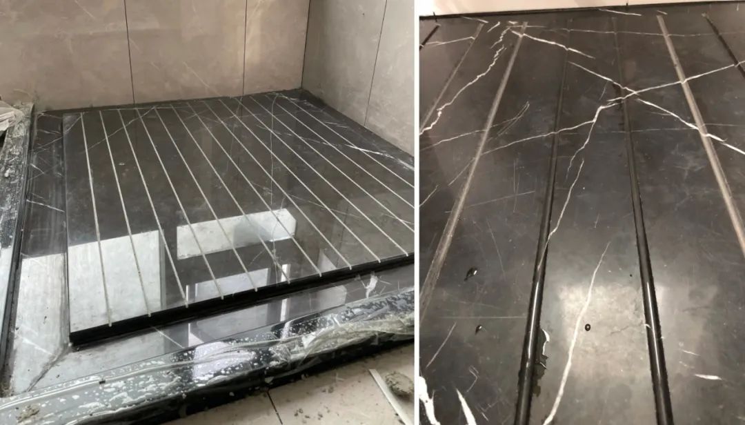 防滑槽-淋浴间地面为什么要做大理石拉槽？