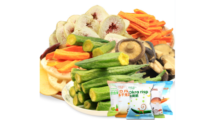 香蕉干-5种水果干加工方式，哪种营养价值最高？