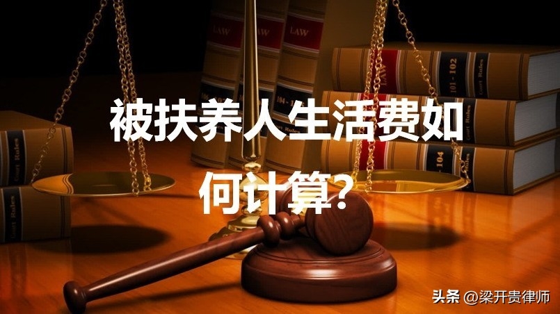 残疾人保障金怎么计算-被扶养人生活费如何计算？