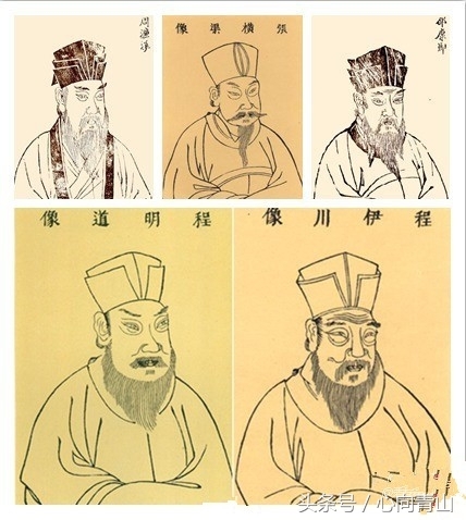 北宋五子是哪五子_北宋五子都有谁_北宋五子