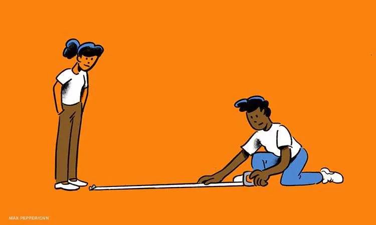 6英尺5英寸-【观点】社交距离“6英尺法则”：在日常生活中如何轻松判定6英尺有多长？