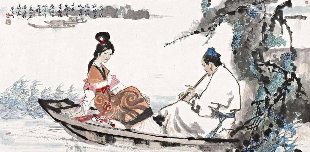 范成大送了姜夔一个歌女，两人携手归去，写下一首名作流传千古