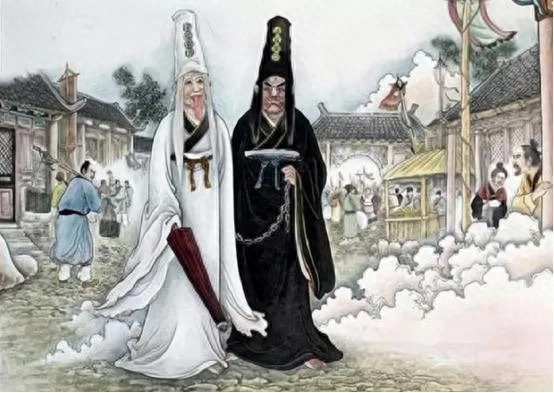 「百鬼录」兄弟情深-黑白无常