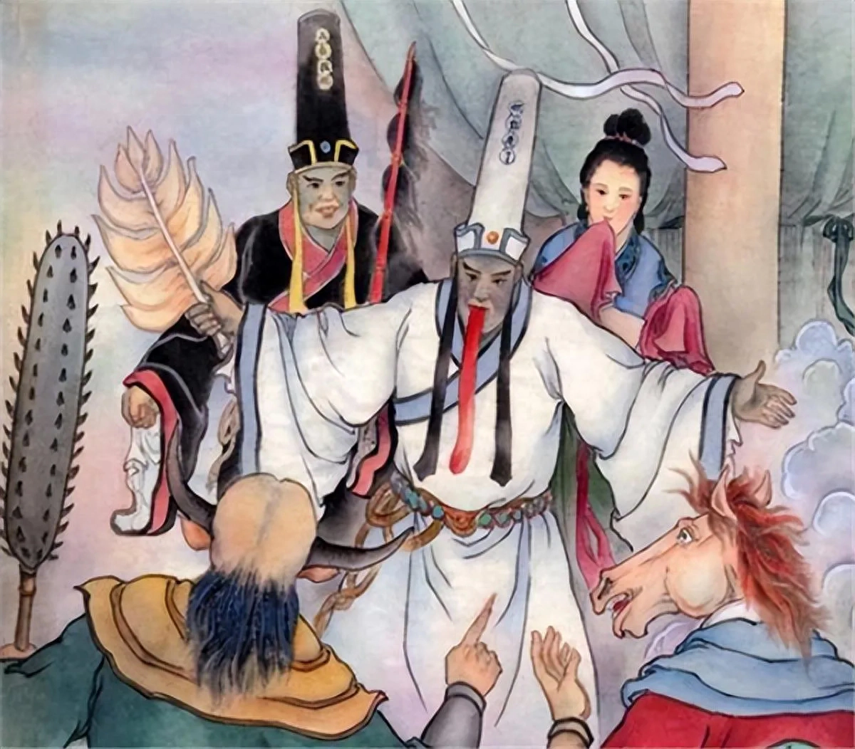 无常白袍_白无常_无常白袍是谁的皮肤