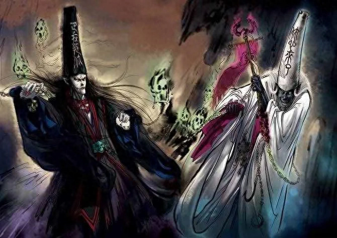 白无常_无常白袍是谁的皮肤_无常白袍