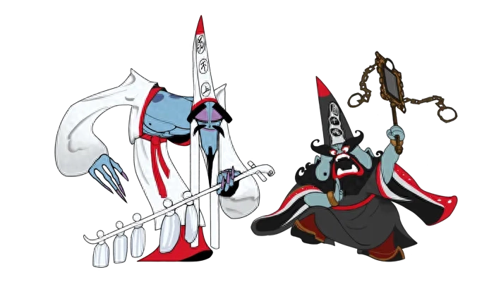 无常白袍_白无常_无常白袍是谁的皮肤