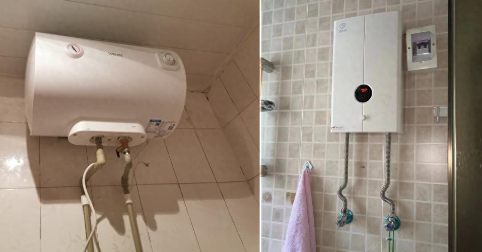 过水热-预算2000，燃气热水器和即热式电热水器哪个更好用？