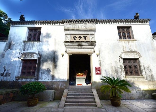 普陀山是哪位菩萨的道场_八大菩萨道场_青虚山是谁的道场