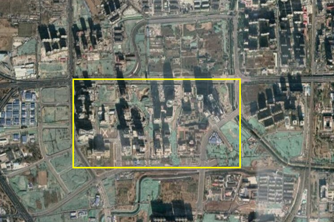 北京有几环-北京丽泽超高层建筑基本建成，看似远离市中心，其实在西三环内侧