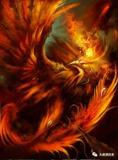 礼记四灵-凤凰和朱雀都能浴火重生，它们是一类吗？神话传说中地位相差悬殊