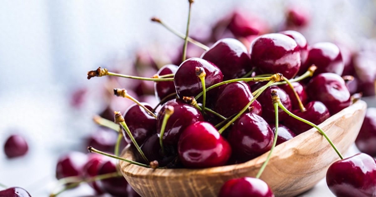 黄樱桃_黄樱桃图片_黄樱桃多少钱一斤