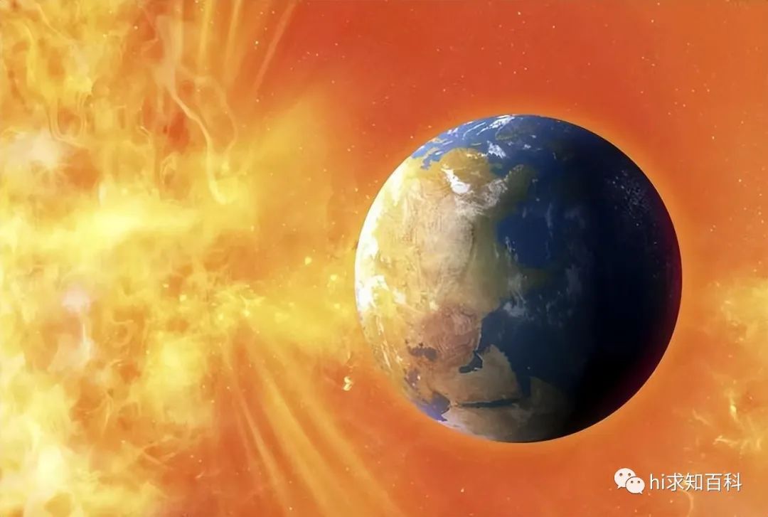 太阳表面温度约多少°c-太阳表面5500度，地球都晒热了，为什么太空却接近绝对零度？