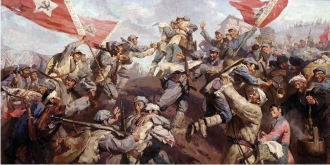 长征终点_长征终点为什么选择延安_长征终点为什么在陕北