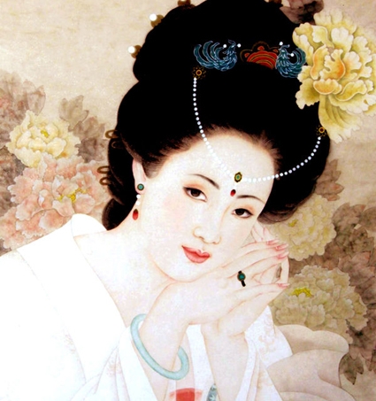 杨玉环是谁的妻子-唐玄宗是咋把儿媳妇杨玉环撬到手的？为啥死爱杨玉环