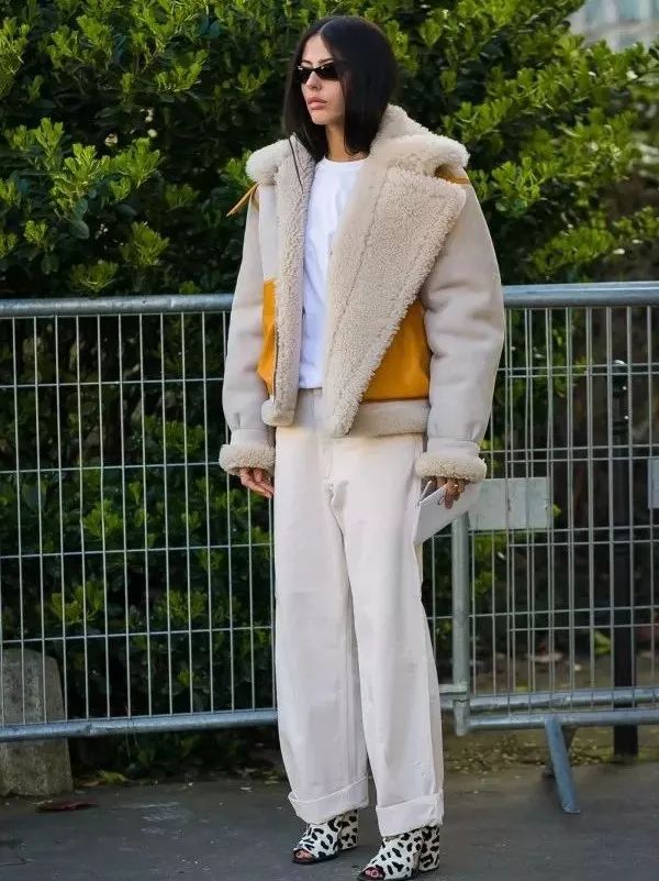 剪绒羊毛皮毛一体大衣怎么清洗_剪绒羊毛在几月份剪_羊剪绒