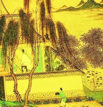 折柳寓意是什_折柳的寓意是什么意思_折柳象征