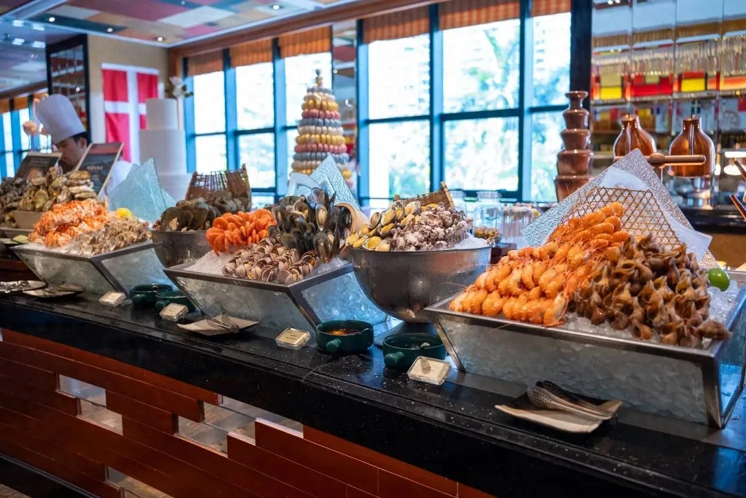 自助餐深圳哪些好_深圳自助餐_铭门盛宴海鲜自助餐深圳