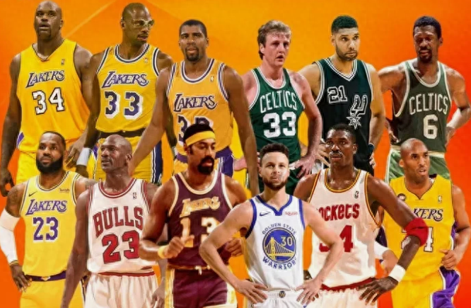 韦德10-韦德：NBA75年以来，能算顶级球星的仅10人，大梦库里无资格入选