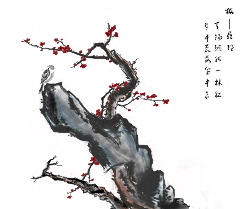 不要人夸好颜色只留清气满乾坤品质-十首关于墨梅的十首古诗词，不要人夸好颜色，只留清气满乾坤。