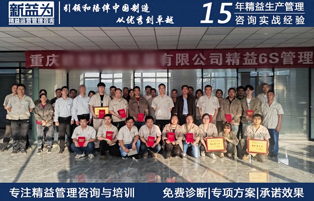 制造业成本核算的流程及方法-制造业如何推进精益生产管理？「新益为」