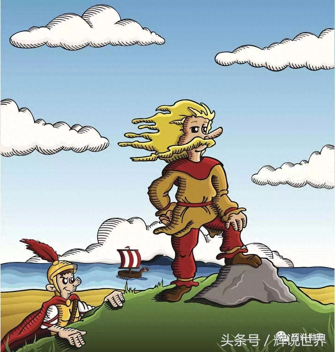 高卢鸡是哪个国家的象征-由拿破仑身高来讲一讲英法德三国