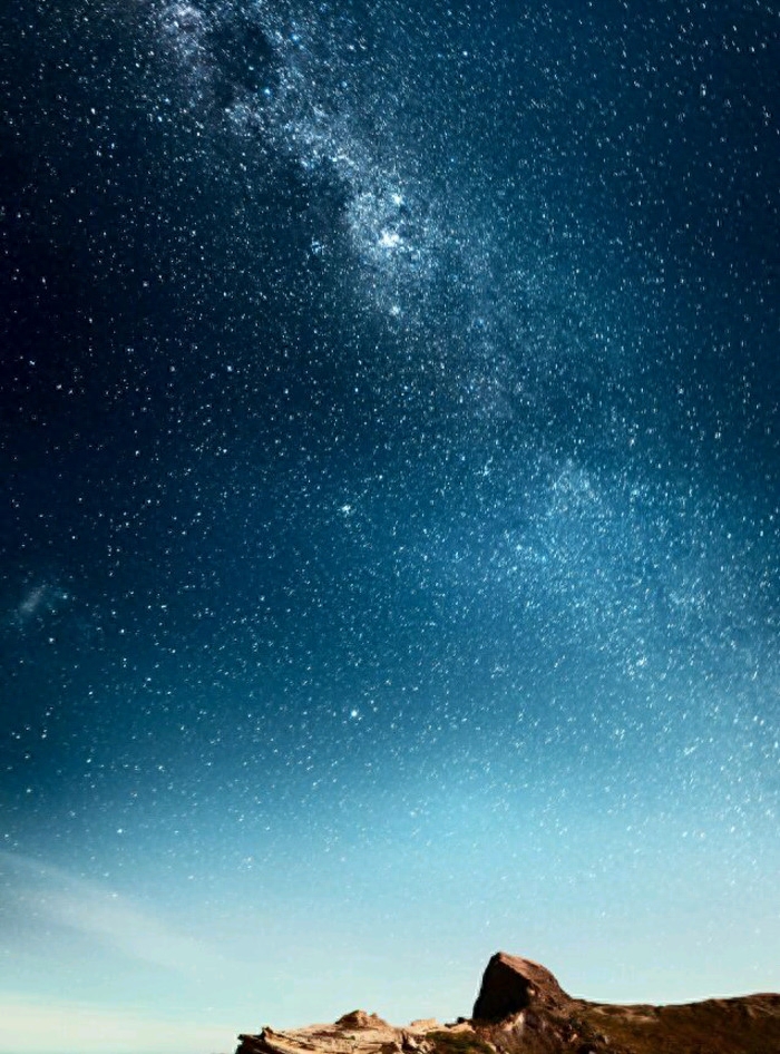 你是那夜空中最美的星星-天空中最美的星星！