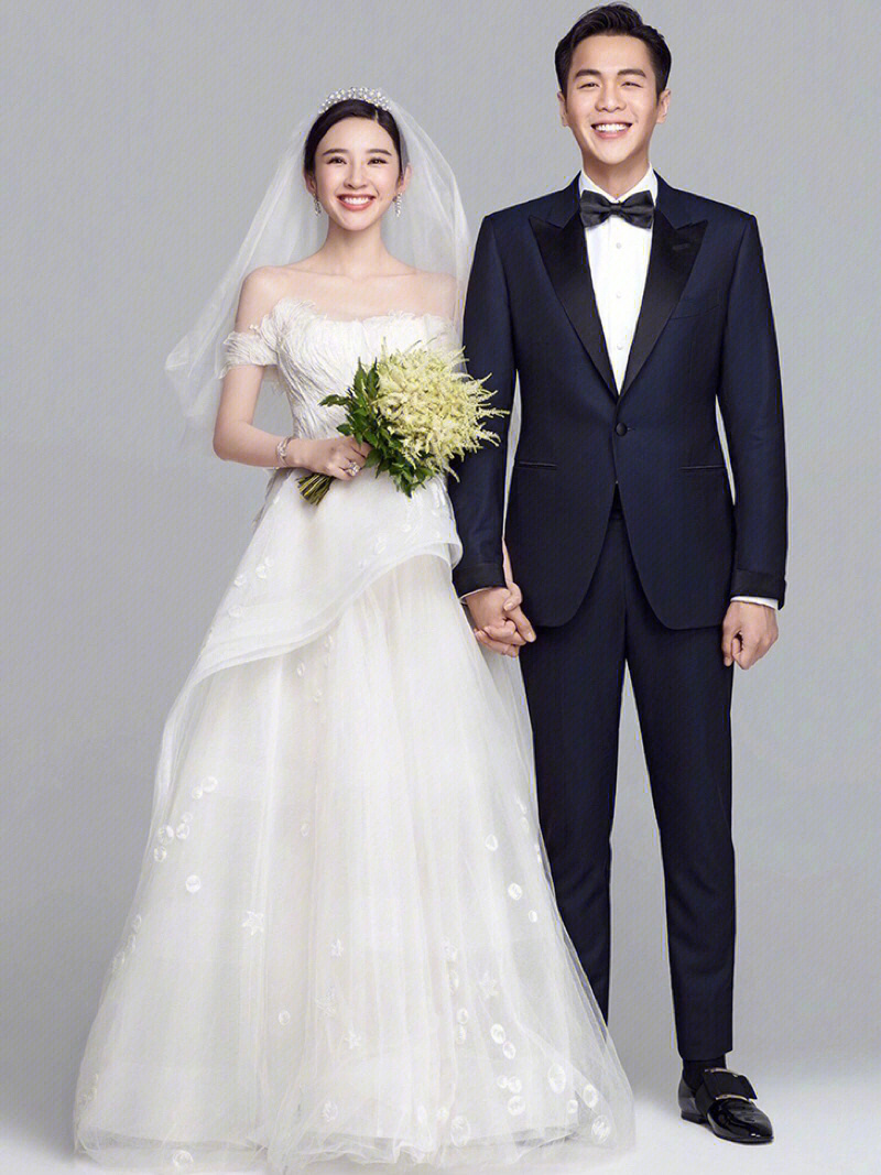 张若昀结婚照片_结婚照片张若昀高清_张若昀结婚证件照高清