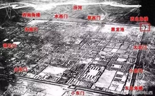 太原历史-太原各街道名字来历，各个都充满了历史故事！