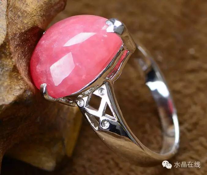 海纹石_红纹石_灰地红纹蛐蟮石图片