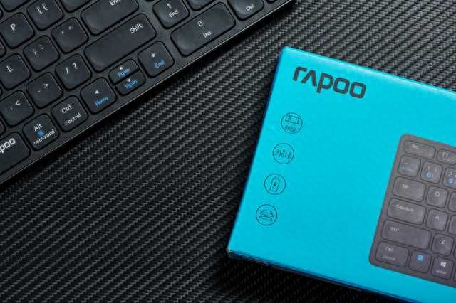 蓝牙3.0-轻薄便携还兼具好手感，雷柏E9350G多模无线刀锋键盘评测