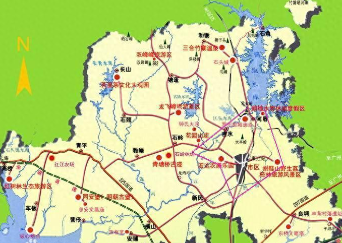 粤西地区包括哪些城市-湛江的三个县级市：廉江 雷州 吴川