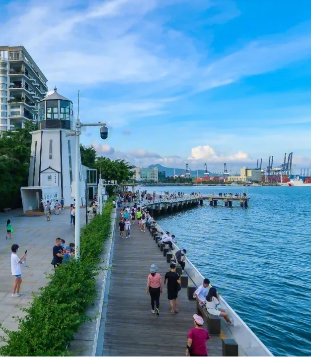 深圳海山公园_深圳海山公园景区_深圳海山公园游玩攻略