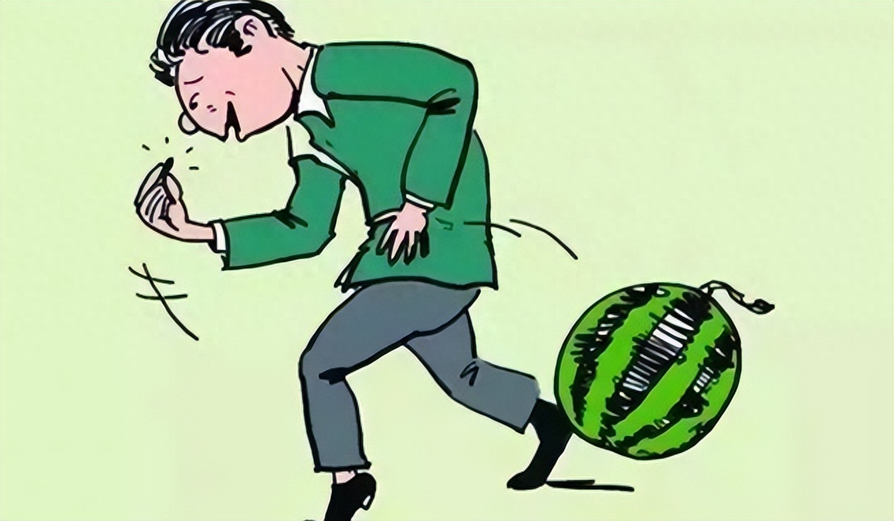 丢了西瓜捡芝麻-捡了芝麻丢西瓜,折射出一个什么样的心理情况?