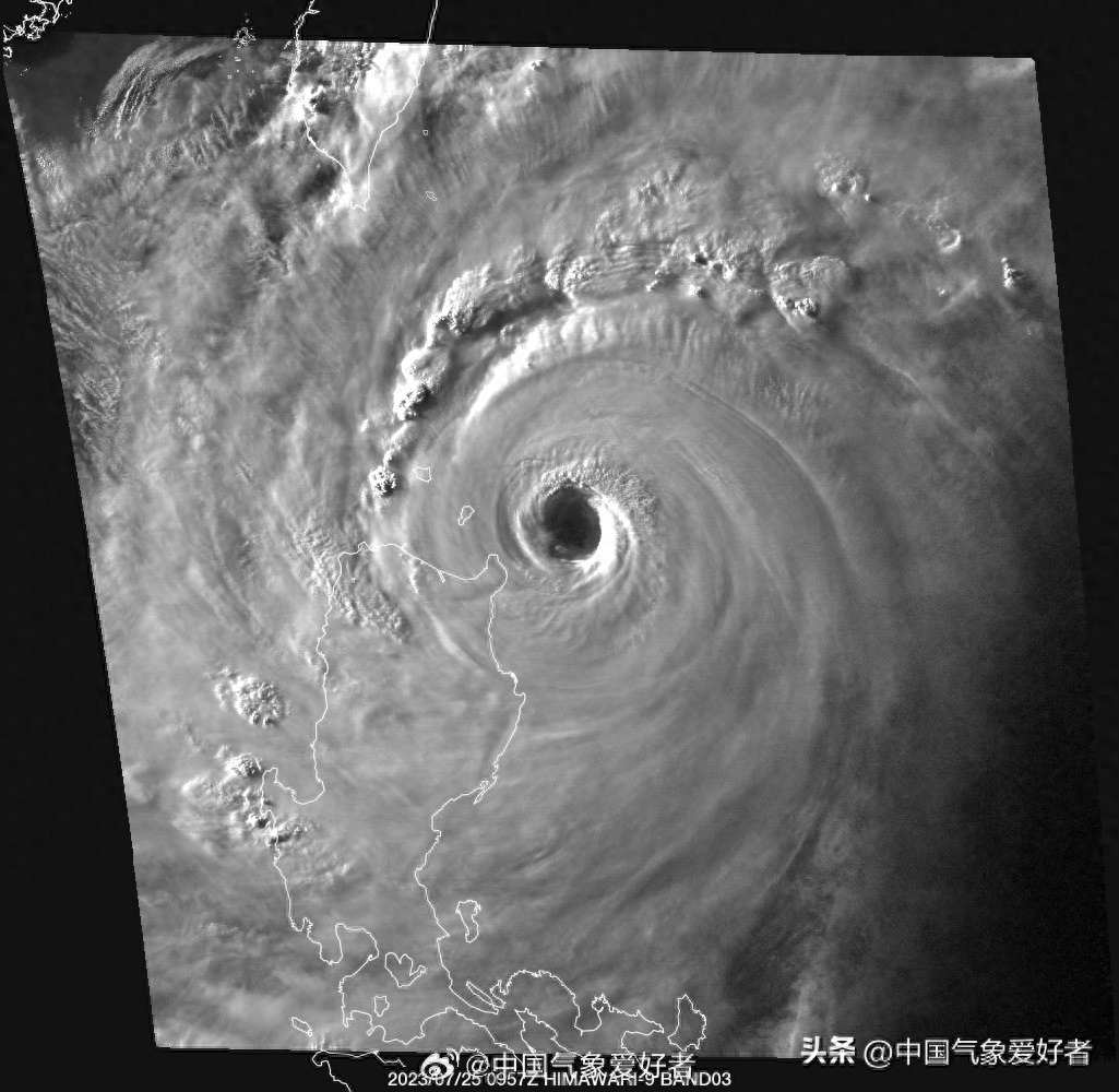 暴雨标准-国家级预警即将最高,超强杜苏芮已锁定登陆!预报:特大暴雨将来