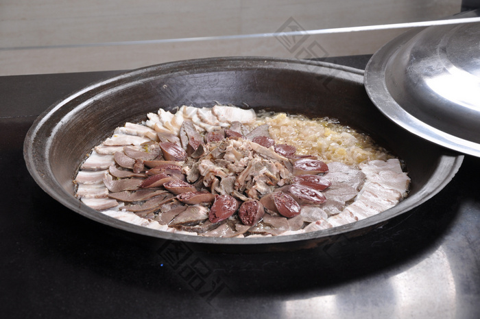 槽头肉-丰镇杀猪菜