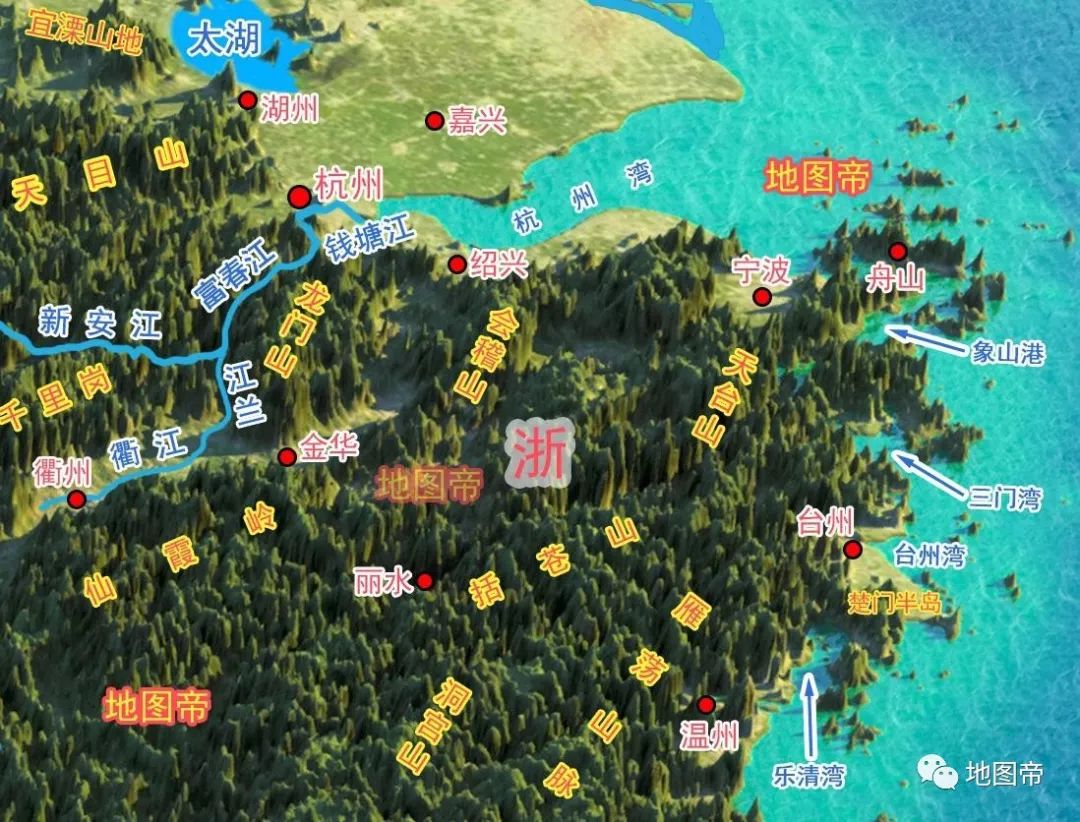 浙江省地级市-明清时浙江地级严州府，为何现在成了县级建德市？