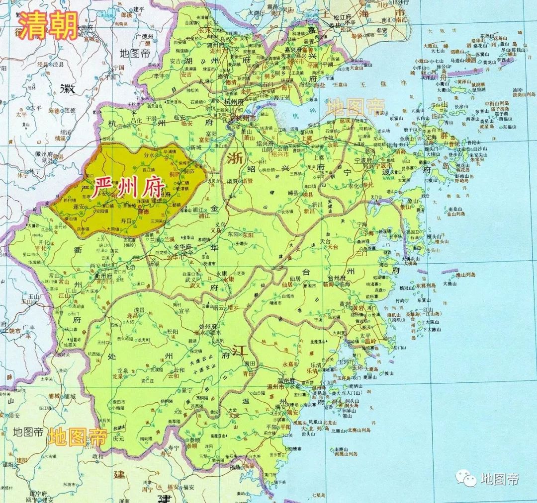 浙江省地级市名单_浙江省地级城市有哪些_浙江省地级市