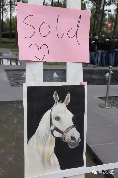 河南漯河聋人儿童擅长画马，画作卖给世界顶级酒店