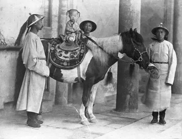 慈禧是光绪的生母吗_光绪是慈禧亲生的儿子吗?_慈禧抚养光绪