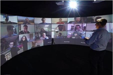 vr投影-英国沉浸式空间投影VR显示公司Igloo Vision完成43.5万英镑融资