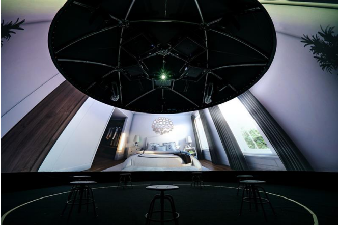 投影VR眼镜_投影VS电视_vr投影