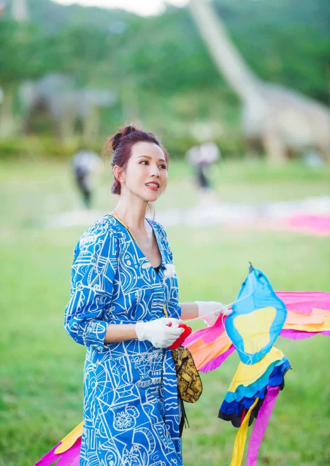 蔡少芬身高实际身高多少_蔡少芬身高_蔡少芬真实身高166