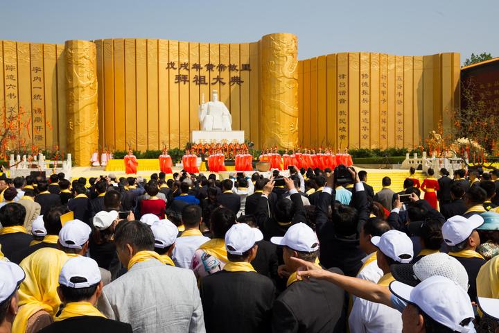炎帝故里在哪里-壬寅年世界华人炎帝故里寻根节在湖北随州举行
