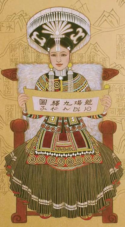 奢香夫人属于哪里_奢香夫人的简介历史_奢香夫人人物介绍