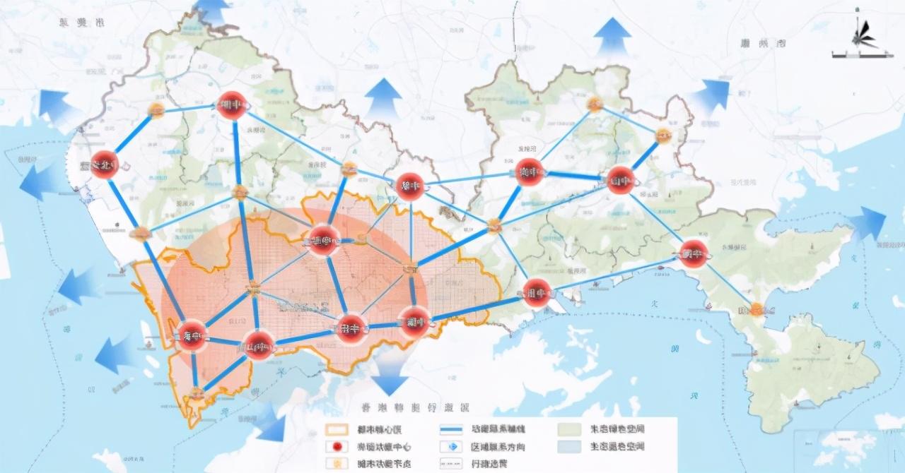 深圳市规划局-预见2035！《深圳市国土空间总体规划（2020-2035年）》（草案）公示