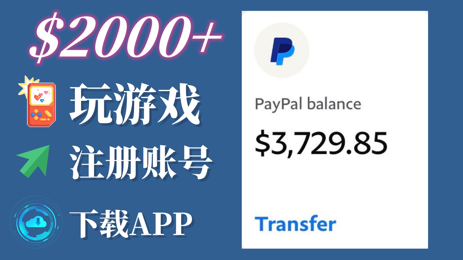 完成小任务, 轻松月赚2000+美元 | 看广告，下载APP，玩游戏赚钱，无脑操作 | 项目拆解 | 老高项目网 |